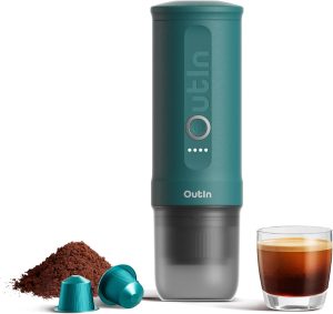 OutIn Nano Portable Electric Espresso Machine