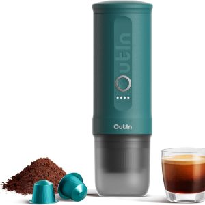 OutIn Nano Portable Electric Espresso Machine