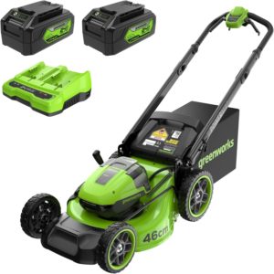 Greenworks 48V Self Propelled Cordless Lawnmower