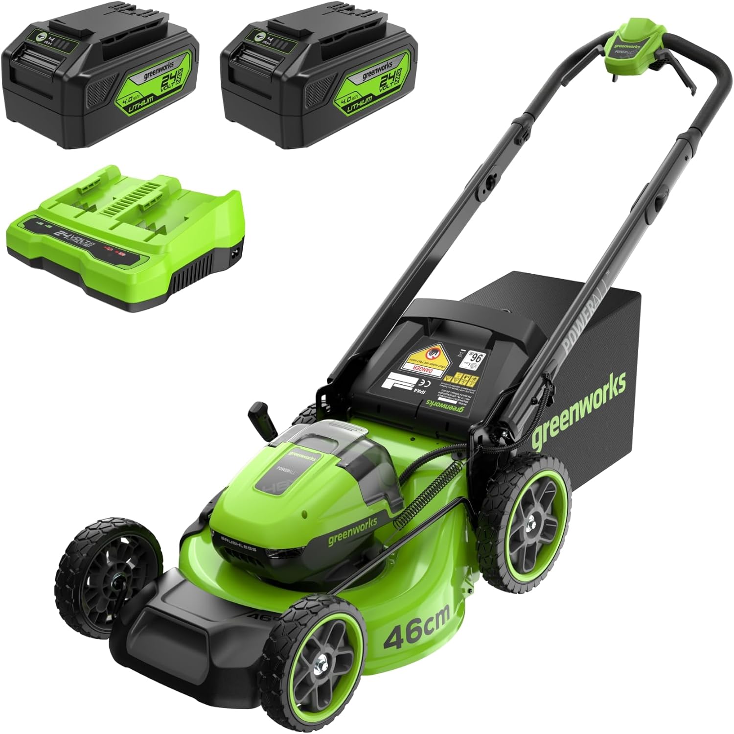 Greenworks 48V Self Propelled Cordless Lawnmower